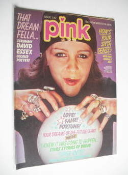 Pink magazine - 27 November 1976 - Leslie Ash cover