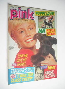 Pink magazine - 20 November 1976