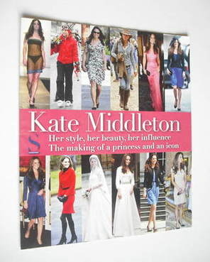 Sunday Express magazine supplement - Kate Middleton cover (2011)