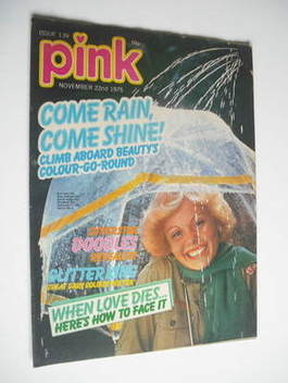 Pink magazine - 22 November 1975