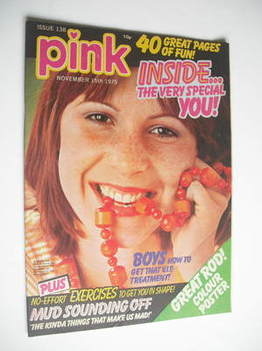 Pink magazine - 15 November 1975
