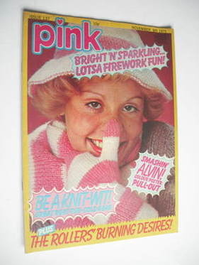 Pink magazine - 8 November 1975