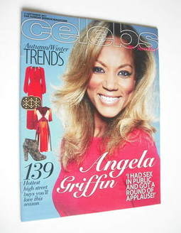Celebs magazine - Angela Griffin cover (11 September 2011)