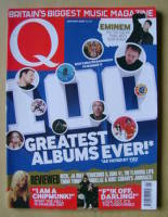 <!--2003-01-->Q magazine - 100 Greatest Albums Ever! cover (January 2003)