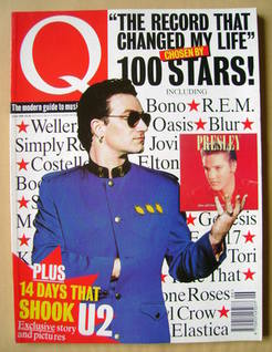 Q magazine - Bono cover (June 1995)