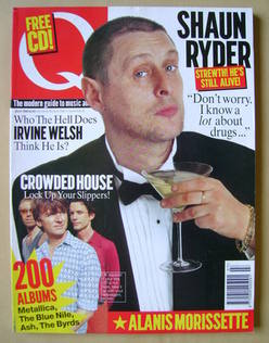 Q magazine - Shaun Ryder cover (July 1996)