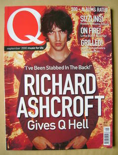 Q magazine - Richard Ashcroft cover (September 2000)