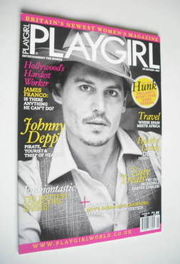 Playgirl magazine - Johnny Depp cover (May 2011)