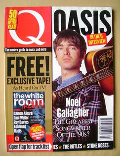 Q magazine - Noel Gallagher cover (February 1996)
