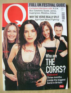 Q magazine - The Corrs cover (July 1999)