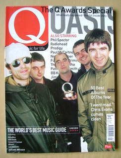 Q magazine - Oasis cover (January 1998)