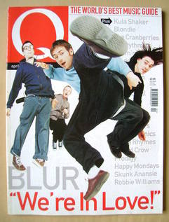 <!--1999-04-->Q magazine - Blur cover (April 1999)