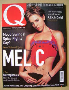 Q magazine - Mel C cover (September 1999)