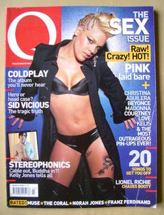 <!--2004-03-->Q magazine - Pink cover (March 2004)