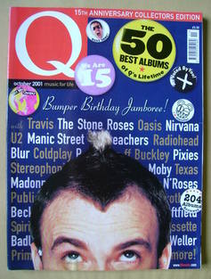 <!--2001-10-->Q magazine - 15th Anniversary Collectors Edition (October 200