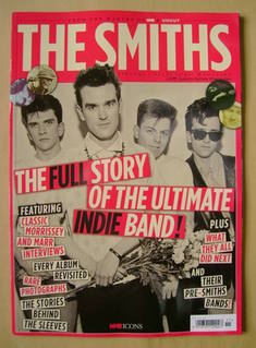 NME Icons magazine - The Smiths cover (November 2011)