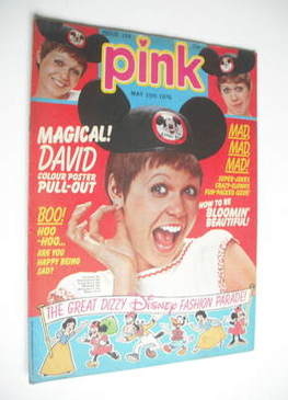 Pink magazine - 15 May 1976 - Julie Peasgood cover