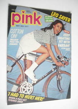 Pink magazine - 28 May 1977