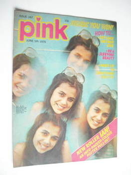 Pink magazine - 5 June 1976