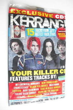 Kerrang magazine - Pop Punk's Not Dead cover (19 November 2011 - Issue 1390)
