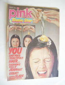 Pink magazine - 19 April 1975