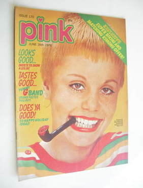 Pink magazine - 26 June 1976