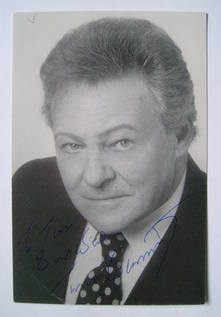 Trevor Bannister autograph (hand-signed photograph)