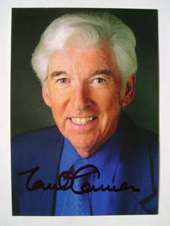 Tom O'Connor autographed photo