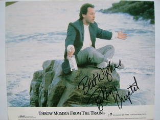 Billy Crystal autograph (hand-signed photograph)