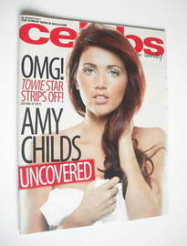 Celebs magazine - Amy Childs cover (28 August 2011)