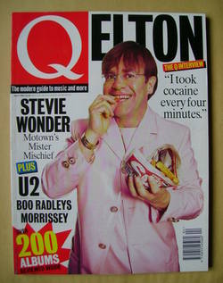 <!--1995-04-->Q magazine - Elton John cover (April 1995)