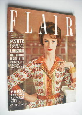 Flair magazine - March 1961