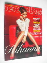Celebs magazine - Rihanna cover (20 November 2011)