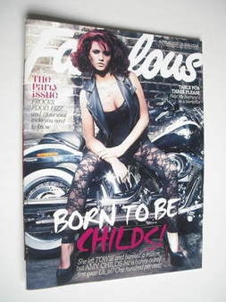 Fabulous magazine - Amy Childs cover (12 November 2011)