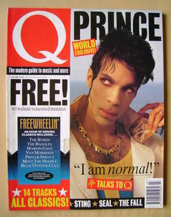 Q magazine - Prince cover (July 1994)