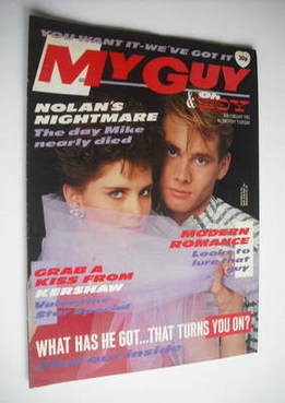 My Guy magazine - 16 February 1985