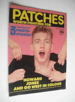 Patches magazine - 20 July 1985