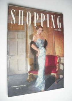 Shopping magazine (November/December 1951)
