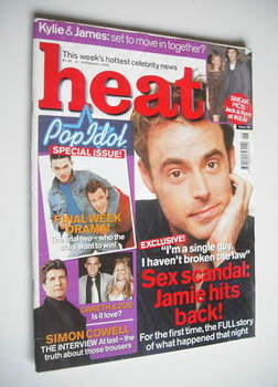 <!--2002-02-09-->Heat magazine - Jamie Theakston cover (9-15 February 2002 