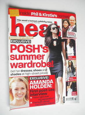 <!--2003-04-12-->Heat magazine - Victoria Beckham cover (12-18 April 2003 -