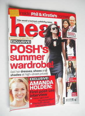 Heat magazine - Victoria Beckham cover (12-18 April 2003 - Issue 214)