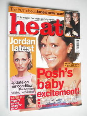 Heat magazine - Victoria Beckham cover (31 August-6 September 2002 - Issue 183)