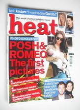 Heat magazine - Victoria Beckham cover (19-25 October 2002 - Issue 190)