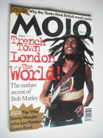 <!--1995-03-->MOJO magazine - Bob Marley cover (March 1995 - Issue 16)