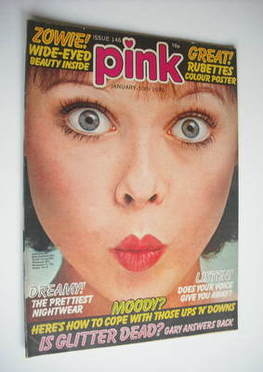 Pink magazine - 10 January 1976