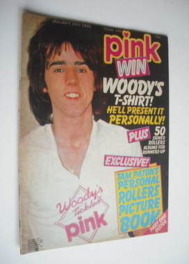 Pink magazine - 24 January 1976 - Stuart Wood cover