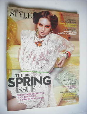 Style magazine - The Big Spring Issue cover (6 March 2011)