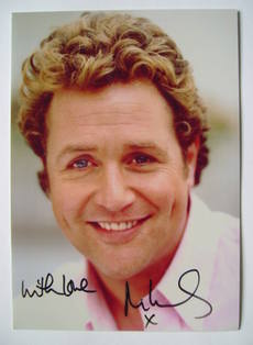 Michael Ball autograph
