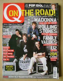 Q magazine - Travis cover (March 2002)