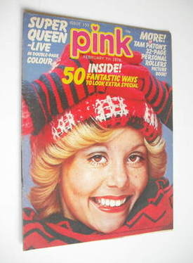 Pink magazine - 7 February 1976